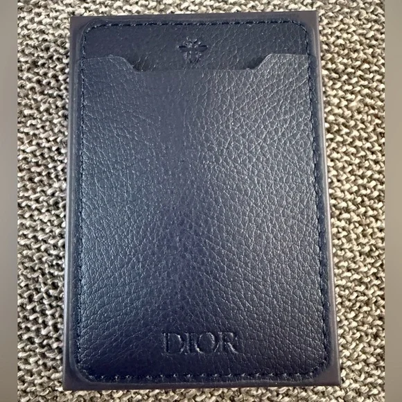 Christian Dior Beauty Phone Case Smartphone Card Holder Cardholder New Authentic - Picture 9 of 16